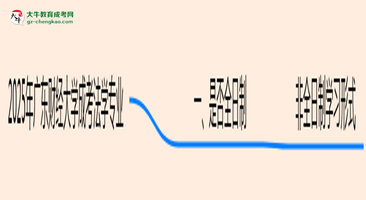 廣東財(cái)經(jīng)大學(xué)成考法學(xué)專業(yè)是全日制的嗎？（2025最新）思維導(dǎo)圖