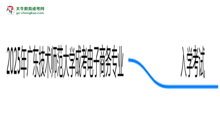 2025年廣東技術(shù)師范大學(xué)成考電子商務(wù)專業(yè)入學(xué)考試科目有哪些？思維導(dǎo)圖