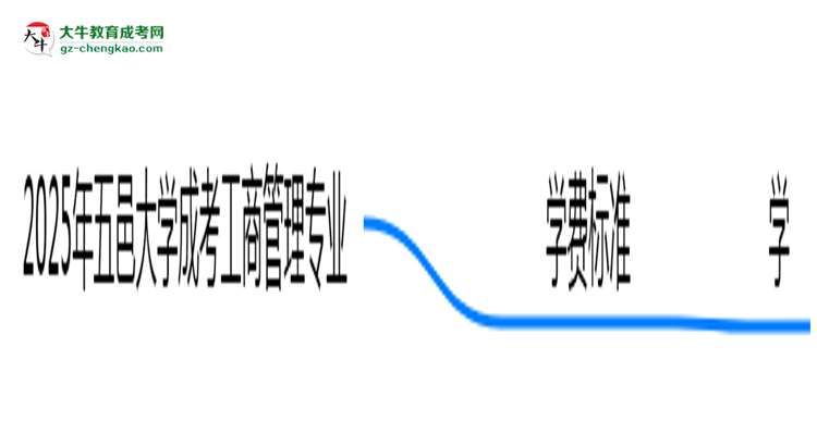 2025年五邑大學(xué)成考工商管理專業(yè)最新學(xué)費(fèi)標(biāo)準(zhǔn)多少思維導(dǎo)圖