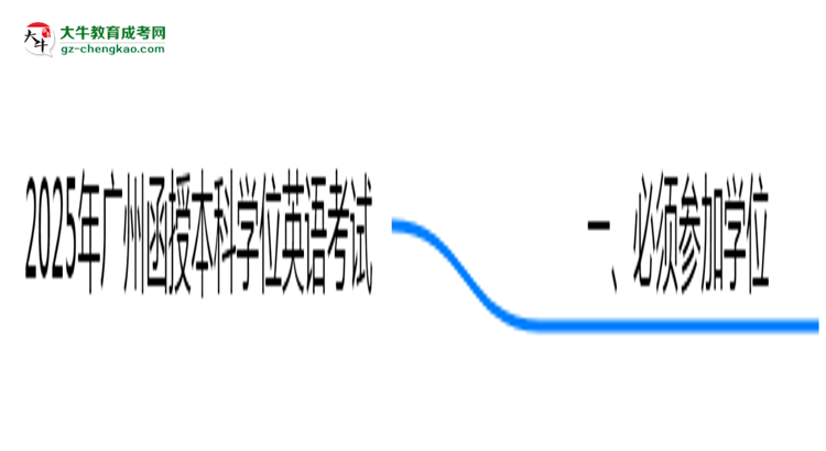 2025年廣州函授本科學(xué)位英語(yǔ)必考嗎？替代方案思維導(dǎo)圖