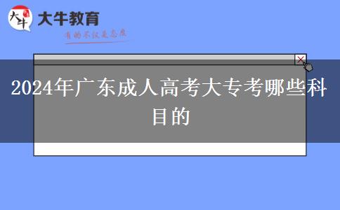 2024年廣東成人高考大?？寄男┛颇康? title=