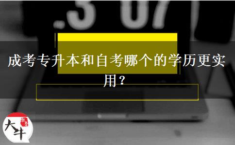 成考專升本和自考哪個(gè)的學(xué)歷更實(shí)。</div>
                    <div   class=