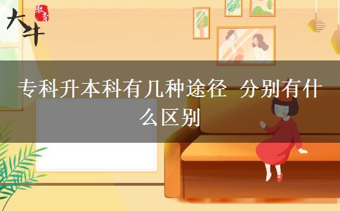?？粕究朴袔追N途徑 分別有什么區(qū)別